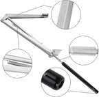 A ANLEOLIFE Automatic Roof Vent Opener Greenhouse Accessories Solar Window Louvre Thread Opener, Up to 15lbs (Centre Shalf Opener)