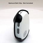 SkyAngel~Wave | One Payment for Life | Mobile Cellular Alert | Fall Detection | Waterproof | Call and Speak to 911 | Life Guardian Alert Two Way Voice | No Subscription | No Cellphone Needed (Fuchsia)