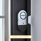 Door Alarms When Opened for Kids Safety, 4 Pack 120dB Loud Window Sensors for Home Security, Pool Alarms, Door Alarm Sensor for House Hotel Sheds Caravans