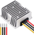 Cllena Waterproof DC/DC 12V to 24V Boost Converter 5A 120W Step Up Voltage Regulator Module Car Power Supply Voltage Transformer (Input 10V-16V)