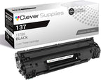 CS Compatible Toner Cartridge Replacement for Canon 137 9435B001 Black Canon ImageClass LBP151dw MF212w MF216n MF217w MF227dw MF229dw MF232w MF236n MF244dw MF247dw MF249dw D570