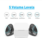 EverNary Bed Alarm for Elderly Dementia Patients,Portable Wireless Caregiver Pager Bed Alarms and Fall Prevention Alert for Elderly,Elderly Monitoring for Home