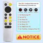 (2 Pack) Replacement Remote for Apple-TV-Remote-Control 4K/HD (NOT Siri & NO Voice)