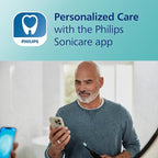 Philips Sonicare DiamondClean Smart 9500 Electric Toothbrush, Sonic Toothbrush with App, Pressure Sensor, Brush Head Detection, 5 Brushing Modes and 3 Intensity Levels, Grey, Model HX9923/41