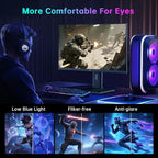 KTC 24.5 Inch 300Hz Gaming Monitor, FHD 1080P 240Hz Fast IPS Monitor, HDR, FreeSync, DisplayPort x1 HDMI x2, 119% sRGB, Height/Pivot/Tilt Adjustment, VESA Support, H25Y7