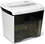 Aurora Desktop Style High-Security Anti-Jam 12-Sheet Micro-Cut Paper and CD/Credit Card/Junk Mail Shredder with 1.8 Gallon Pullout Basket/Security Level P-4