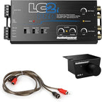 AccuBASS 2-Ch Line Out Converter Kit - LC2iPro Processor and 17ft Oxygen Free RCA Cable