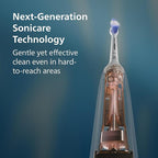 Philips Sonicare 5900 Series Electric Toothbrush - Next-Generation Sonicare Technology, Pressure Sensor, 6 Brushing Settings, SmarTimer, BrushPacer, 21-Day Runtime, White, Model HX7130/02