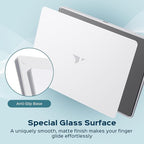 Turonic TP1 Wireless Touchpad, Bluetooth 2.4GHz, Type-C Rechargeable, 150×105mm Area, Up to 30H Use, 4-Touch Recognition, Multi-Device Connection, Precision Glass Surface, Compatible with Windows
