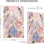 Bvtewkhz Floral Birds Morris No Device Single Blank Decorative Outlet Covers Light Switch Plate Electrical Receptacle Switchplate For Bathroom Kitchen Bedroom