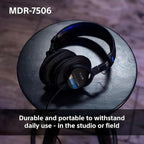 Sony MDR7506 Professional Large Diaphragm Headphone