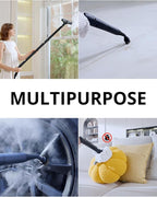 GROBELL Steam Cleaner: 40s Fast Heating-0.66Gal (2.5L) Large Tank-21 PCS Kit-No Cooling-Refill Anytime-Detachable Hose Multi Portable Steamer Mop for Home Car Bed Furniture Tile Grout Floor Cleaning