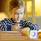TimeLumi 60-Minute Visual Timer for Kids, Time Management Tool Study Classroom Timer, Home Edition Silent Countdown Timer for Toddler, Teachers and Adults (Purple)