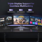 Beelink SER9 Pro+ AI Mini PC, AMD Ryzen 7 H255 (Up to 4.9GHz), 32GB LPDDR5X 7500MT/s 1TB NVMe SSD, Radeon 780M, Built-in Mic/Speaker, USB4, 4K@240Hz Triple Display, WiFi 6, 2.5G LAN, Desktop Computer
