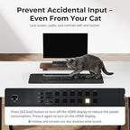 TESmart 16 Port HDMI KVM Switch 8K@60Hz, USB 3.0 16X1 Rackmount KVM Enterprise-Grade EDID Emulator | Hotkey Switch | RS232 | HDCP 2.3 | IR Remote | IP Control | Auto Scan | with 8 Pcs 5ft KVM Cable