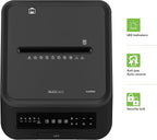Aurora Commercial Grade 400-Sheet Auto Feed High-Security Micro-Cut Paper Shredder/ 240 Minutes/Security Level P-5