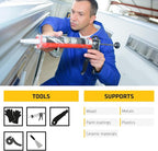 Sika Sikaflex-221 - White - Multi-Purpose Polyurethane sealant/Adhesive - Creates Permanent Elastic Seal - Sandable/paintable - Non-Corrosive - 10.1 fl oz (Pack of 24)