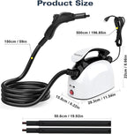 Waitbird Steam Cleaner, Steam Cleaner For Home, Handheld Steamer For Cleaning With 21 Accessories, 248 °F High Temperature, Suitable for Grout, Floor. Sofas, Upholstery, Toys