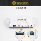Dasbecan 599-211XD AC Climate Control Module Compatible with 2003-2004 Cadillac Escalade Chevrolet Avalanche Silverado Suburban Tahoe GMC Sierra Yukon Replace#10367041 10367042