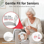 CallToU Wi-Fi Wireless Caregiver Pager Call Button for Elderly at Home, APP Emergency Alert Fall Help System for Seniors, Patients/Disabled Monitoring at Home