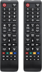 (Pack of 2) Universal for Samsung TV Remote Replacement,BN59-01301A for Samsung Smart TV LED LCD HDTV QLED SUHD UHD 4K 3D