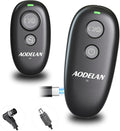 Upgraded USB-C Rechargeable Wireless Camera Remote Control Shutter Release – Compatible with Nikon D750, D5300, D5600, D7200, D7500, Z6, Z7, Z9, D800, D850, Coolpix P1000