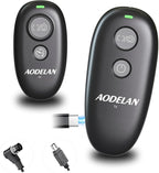 Upgraded USB-C Rechargeable Wireless Camera Remote Control Shutter Release – Compatible with Nikon D750, D5300, D5600, D7200, D7500, Z6, Z7, Z9, D800, D850, Coolpix P1000