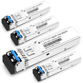 OPSTRAN 1000BASE-EX SFP Optical Transceiver Module Compatible with Brocade E1MG-EX-40 1310nm 40km DDM Duplex LC SMF 4 Pack