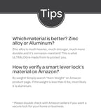 ULTRALOQ Latch 5 Built-in WiFi Smart Lock with NFC, 5-in-1 Keyless Entry Door Lock with Touch Digital Keypad, Smart Handle Lock, App Control, Black