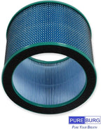 PUREBURG Replacement Filter Compatible with ULTTY R021 R21 R020 R20 Bladeless Tower Fan + Air Purifier 2-in-1 & MODERE Hot + Cold Air Purifier,2-Pack H13 HEPA Air Clean
