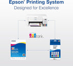 EPSON 502 EcoTank Ink Ultra-high Capacity Bottle Magenta Works with ET-2750, 2760, 2850, 3750, 3760, 3850, 4850, and Other Select Models