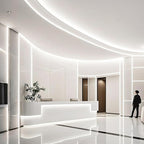 Pandery COB LED Strip Lights Cool White,24V Dimmable led Light Strip KIT with Remote and app Control,6000K 9.84FT/3m 8mmwide Ra>90 Cuttable Flexible Strip Lights for Bedroom,Wardrobe,Cabinet