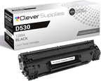 CS Replacement Toner Cartridge Compatible with Canon ImageClass D530 3500B001AA Black