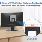Adjustable Wall Mount for Cable Box | Router Mount | Modem Mounts, Cable Box Mount Behind TV for Streaming Media, DVD Players and More Small or Narrow Devices Shelf