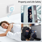 Door Chime, Satisure Door Sensor Chime When Door Opens, Door Entry Alarm for Business/Home/Office/Store with 600 FT Range 58 Chimes 5 Volume Levels LED Indicator (2 Receivers & 3 Sensors)