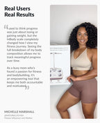 InBody Dial H20 | Body Composition Scale Most Accurate | Smart Scale with BMI, Body Fat, Muscle Mass | Weight Scale with Body Fat and Muscle