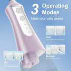 Electric Water Flosser Water Flosser Portable Dental Flosser Oral Cleaning (L10 Pink)