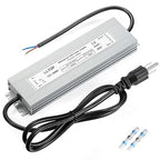 LLTOP LED Driver 100 Watts Waterproof IP67 Power Supply AC100-264V to 12V DC 8.3A Low Voltage Transformer Ultra Thin Adapter for Outdoor LED Lights, Computer Project