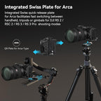 SmallRig Cage Kit for Sony A6700 with a Cable Clamp for HDMI, Built-in Quick Release Plate for Arca-Type, Film Movie Making Camera Video Cage with Shoe Mount, 1/4''-20 & 3/8''-16 Threaded Holes - 4336