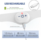 Electric Headache Migraine Relief Head Massager Rechargeable TENS Units Digital Pain Relieve Device Head Cap Prophylactic Treatment for Migraine Headband for Deep Relaxation and Stress Relief