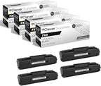 CS Compatible Toner Cartridge Replacement for Canon FX3 1557A002BA Black Fax Series L200 L250 L260i L280 L300 L350 L4000 L4500 L6000 CFX-L4000 CFX-L4500IF Toner Cartridge 4 Pack