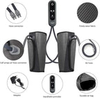 QUINEAR Air Compression Leg Massager for Circulation & Pain Relief, Calf Massagers with 2 Modes & 3 Intensities, Sequential Compression Device (SCD) for RLS, Edema, FSA-HSA - Ideal Gift