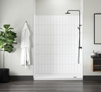 Miseno MSW786036 Readyset 78" X 60" X 36" Five Panel Alcove Shower Wall Kit
