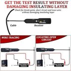 Automotive Circuit Tracer & Wire Tracker 6-42V DC Wire Short Finder, Circuit Tracker, Circuit Tester & Circuit Scanner for Car, Boat, Trailer - Open/Short Circuit Detection Tool EM415PRO