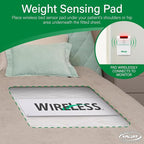 Smart Caregiver Cordless Bed and Chair Exit System - No Alarm in Resident's Room! Smart Caregiver 433BC1AC-SYS