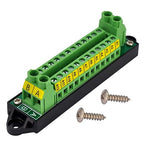30Amp 300V 2x12 Position Terminal Block Distribution Module. OONO D-1659GP