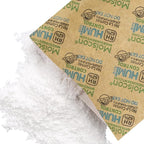 Wisesorb Size 67 62% Two-Way Humidity Control Packs for Storing 1 lb, 67 Gram 120 Pack Moisture Control Packets Individually Wrapped, Humidifier Packs for Storage Containers