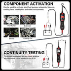 Electrical Tester for 6V-30V Cars, Short Circuit Breaker Finder Tool, Automotive Circuit Tester, Voltage Tester, P150