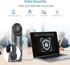 KanDao Meeting Pro 360° Video Conference Room Camera - AI Tracking, Meeting Recording & USB Plug-Play, Portable 8 Mics Array Meeting Camera, Compatible with Zoom/Teams/Google Meet, 5 Smart Modes