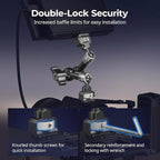 SMALLRIG 7'' Magic Arm with 1/4"-20 Screws & Spring-Loaded Pins, 1.5kg Load Capacity, 360° Dual Ball Head, Non-Slip Design for Cameras/Lights/Monitors/Mics/Phones – 5308